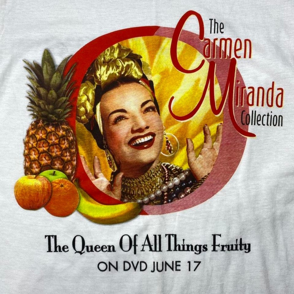 Carmen Miranda shirt